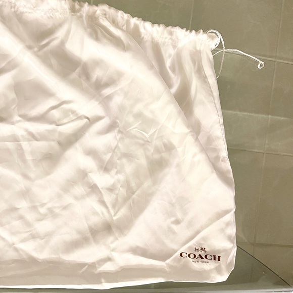 Coach Large Drawstring Dust Bag - Picture 5 of 9